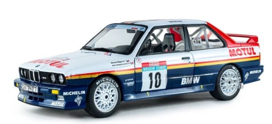 BMW - 3-SERIES M3 (E30) ROTHMANS N 10 WINNER RALLY TOUR DE CORSE 1987 BERNARD BEGUIN - JEAN JACQUES LENNE
