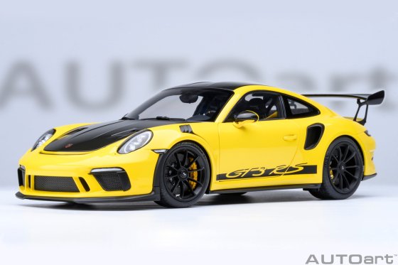Porsche 911 (991.2) GT3 RS Weissach Package (Racing Yellow)