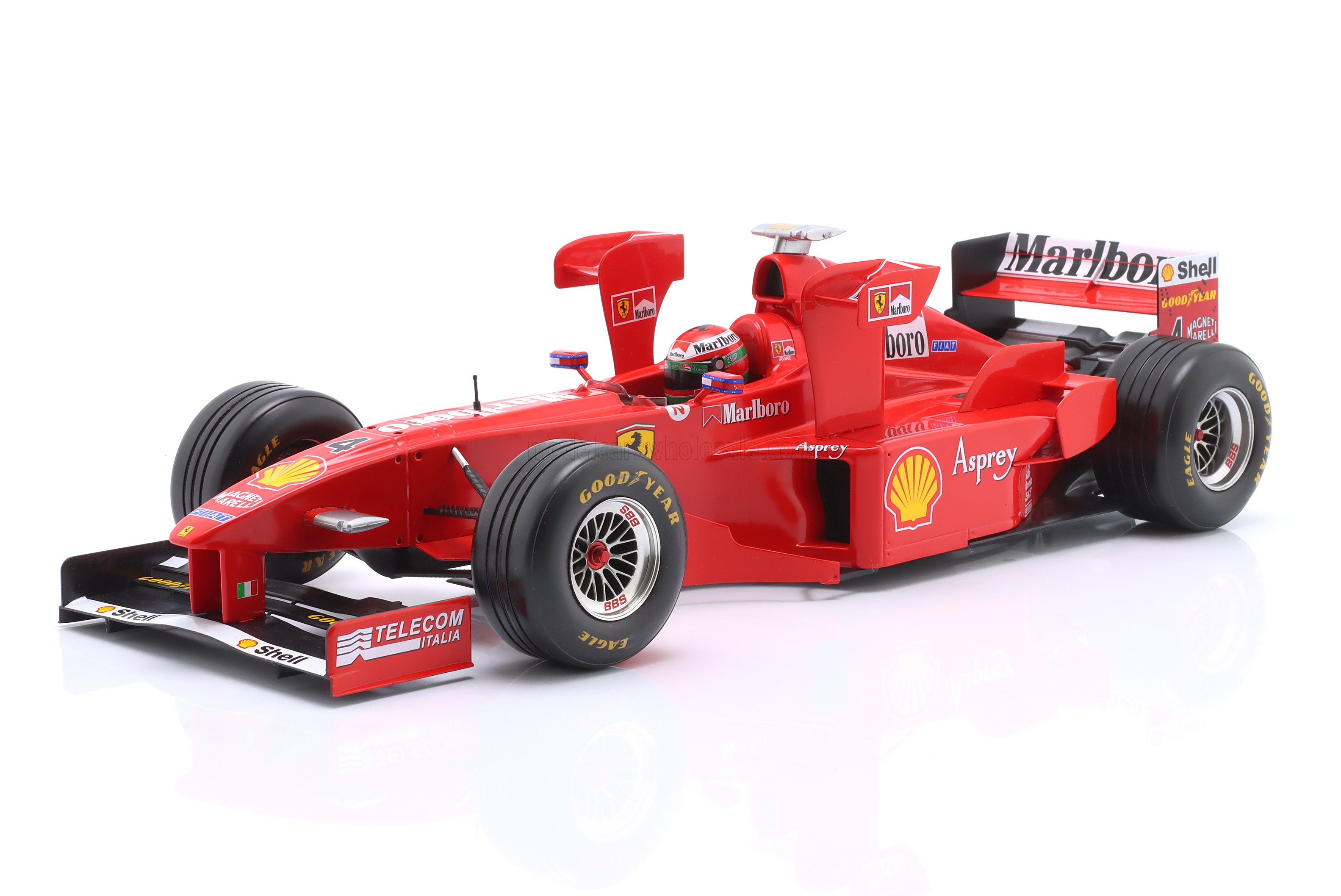 FERRARI - F1 F300 N 4 WITH TOWER WINGS 3rd IMOLA G