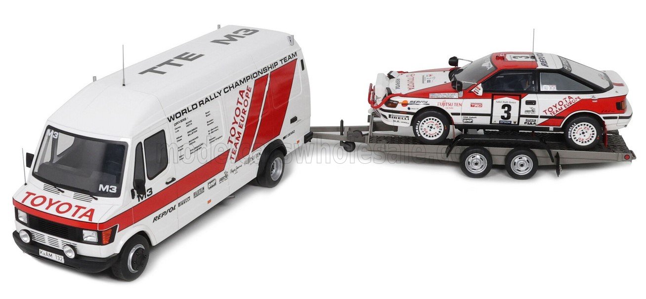 TOYOTA - RALLY SET - CELICA GT-FOUR ST165 (night v