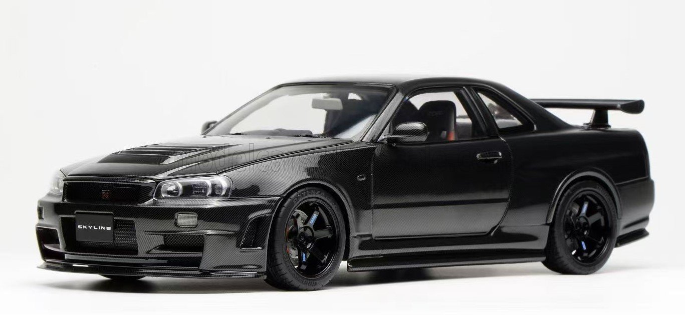 NISSAN - SKYLINE GT-R (R34) COUPE FULL CARBON FIBR