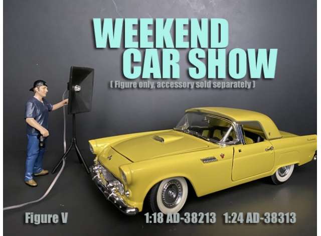 Weekend Car Show Figure #5 (Lightning Sold Seperat