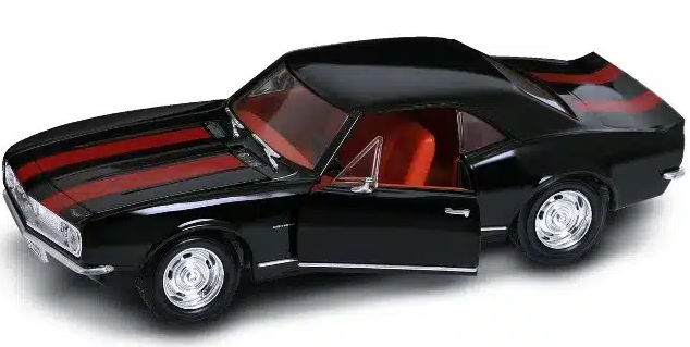 Chevrolet Camaro Z28, zwart/rood, 1967, 1:18