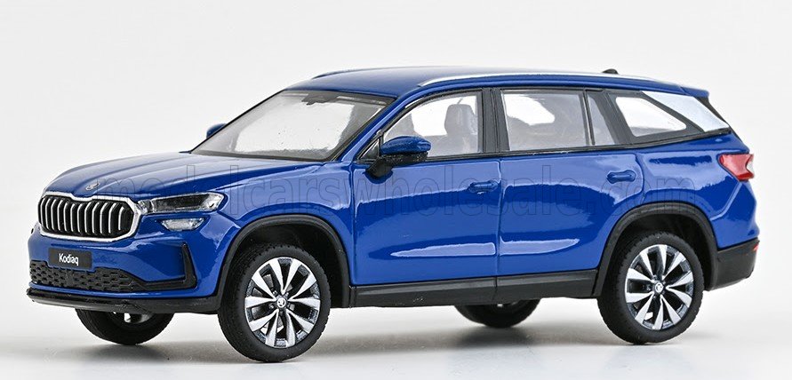SKODA - KODIAQ II 2023 - ENERGY BLUE