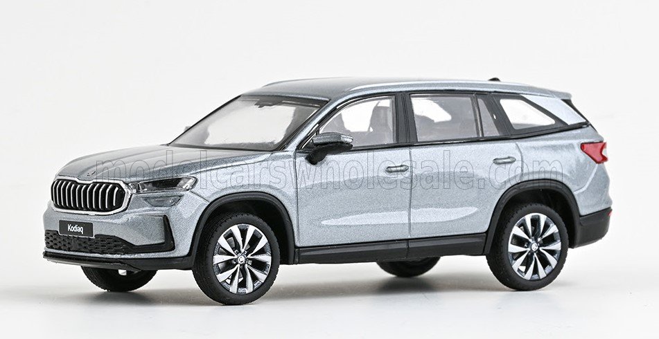 SKODA - KODIAQ II 2023 - SMOKY SILVER