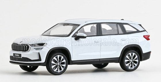SKODA - KODIAQ II 2023 - MOON WHITE MET