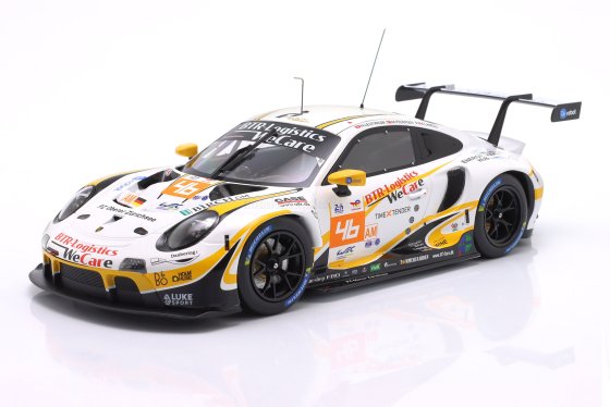Porsche 911 RSR-19 Team Project 1 #46 24h Le Mans 2022 1/18 IXO