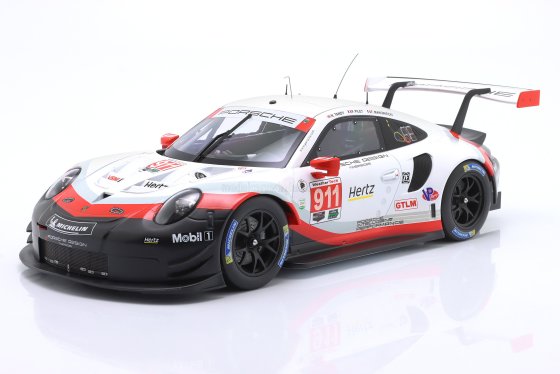 PORSCHE - 911 991 RSR 4.0L TEAM PORSCHE GT N 911 24h DAYTONA 2018 FRED MAKOWIECKIE - PATRICK PILET - NICK TANDY