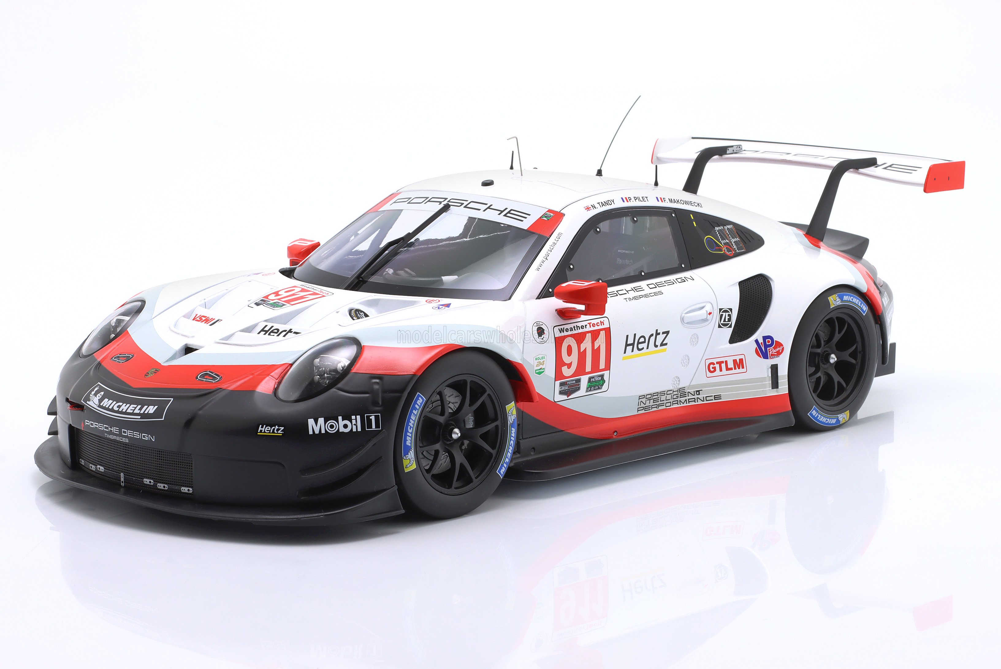 PORSCHE - 911 991 RSR 4.0L TEAM PORSCHE GT N 911 2