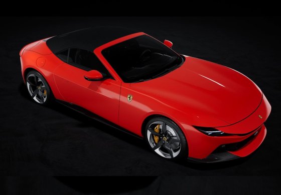 Ferrari Amalfi Spider Rosso Corsa