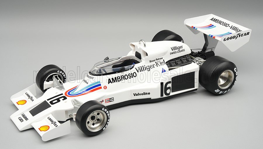 F1 SHADOW DN8 N 16 JAPAN GP 1977 RICCARDO PATRESE