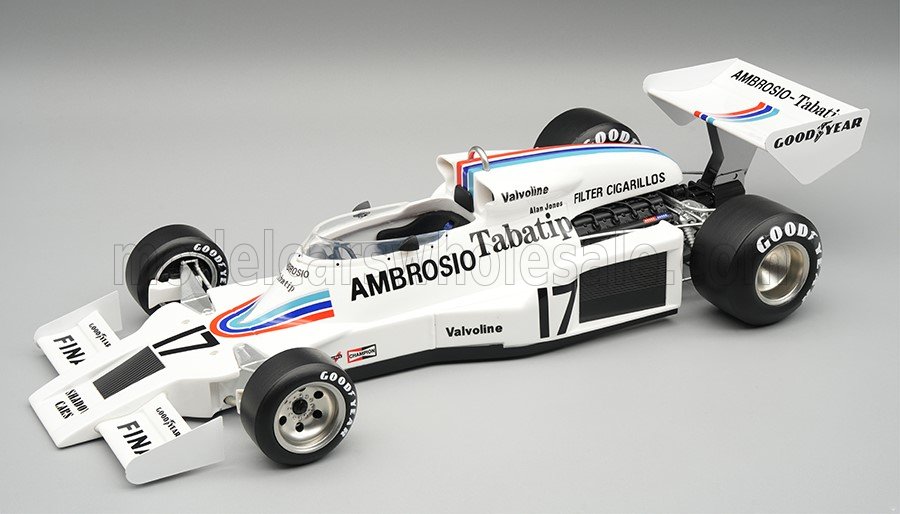 F1 SHADOW  DN8 N 17 WINNER AUSTRIAN GP 1977 ALAN J