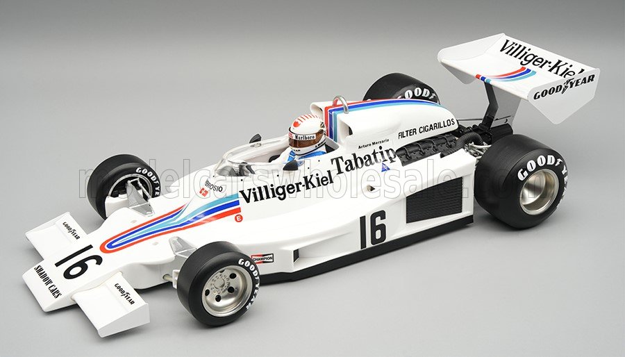 SHADOW - F1 DN8 N 16 AUSTRIAN GP (with pilot figur