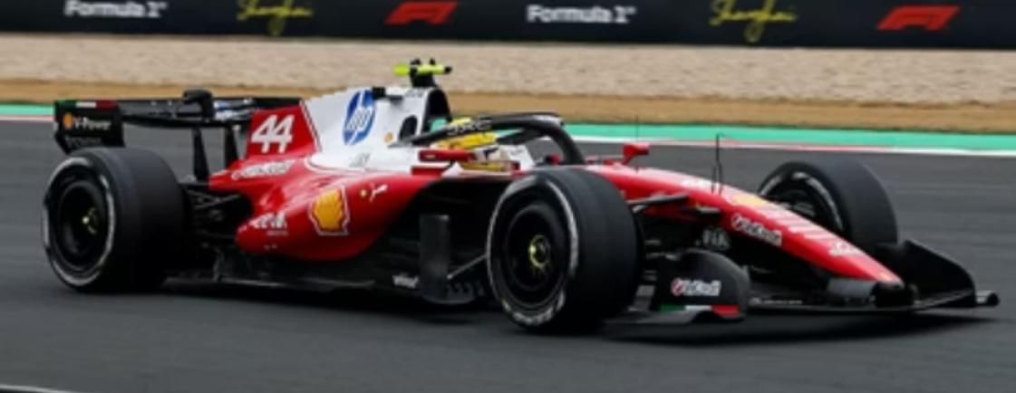 Ferrari SF26 F1 Chinese Grand Prix Hamilton - terz