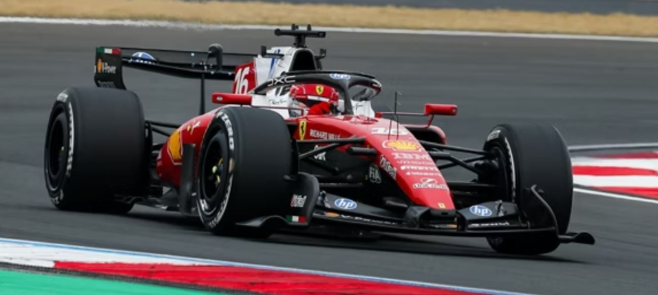 Ferrari SF26 F1 Chinese Grand Prix Leclerc - quart