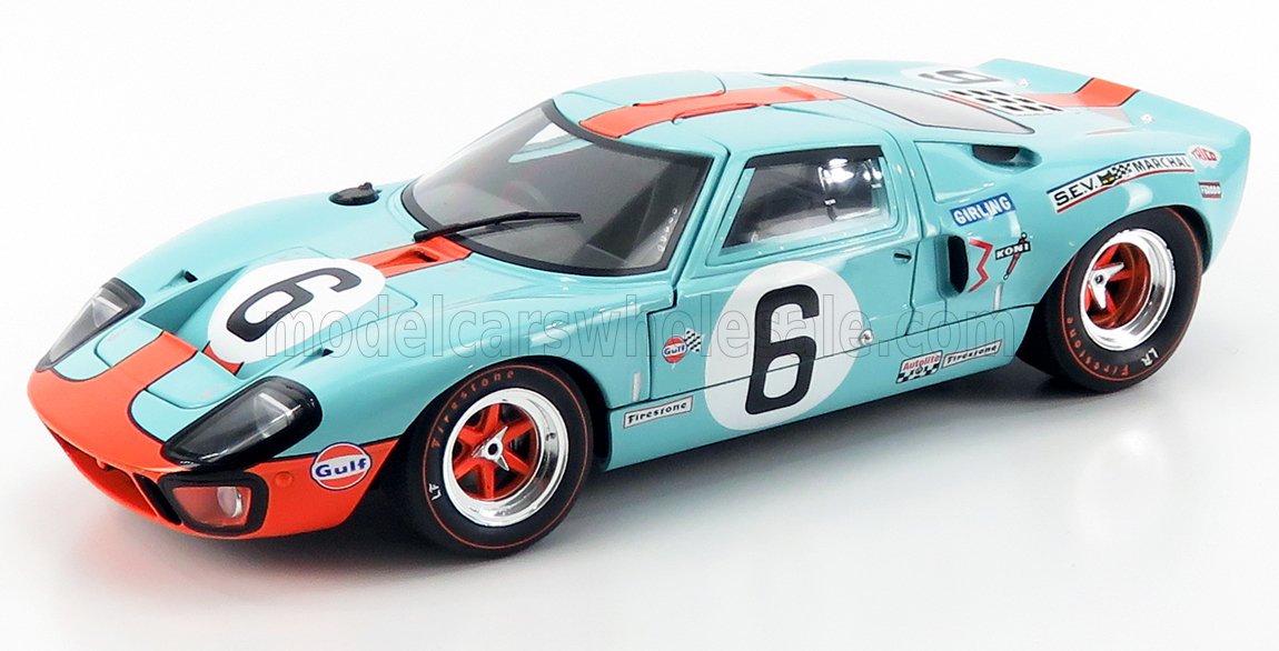 FORD USA - GT40 4.9L V8 TEAM JW AUTOMOTIVE ENGINEE