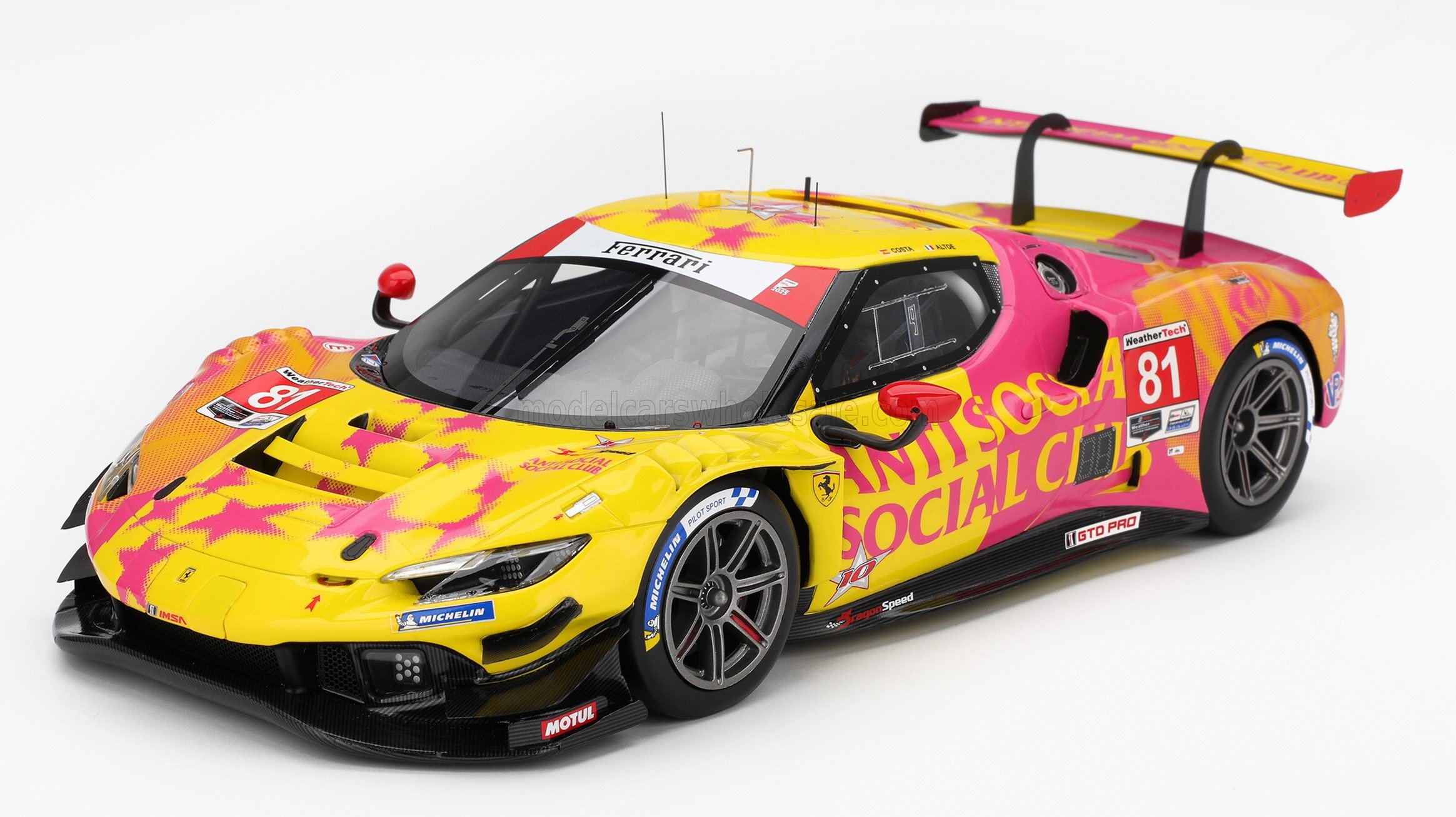 FERRARI 296 GT3 N°81 Dragon Speed Laguna Seca 202