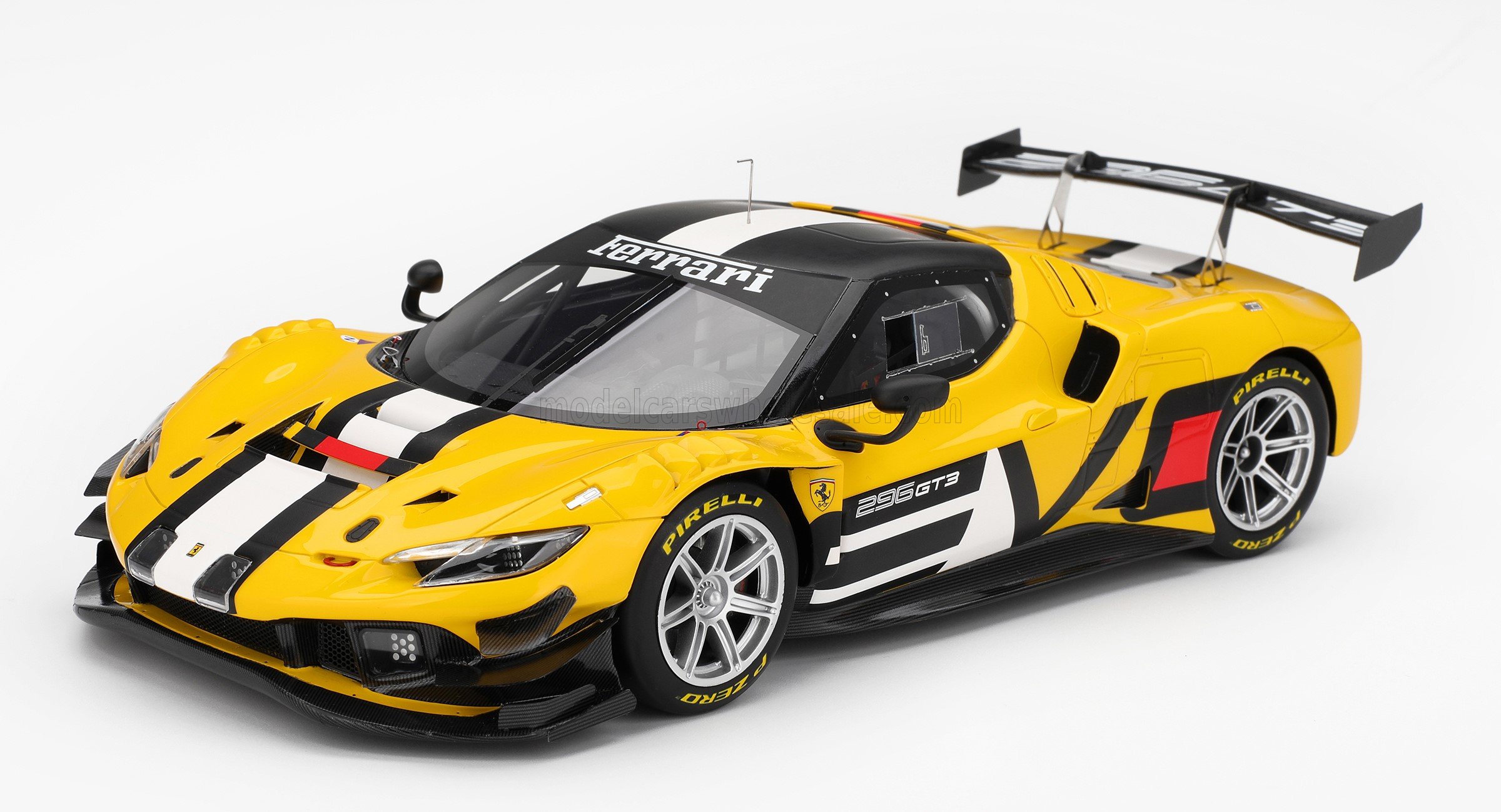 FERRARI 296 GT3 Evo Presentation 2025