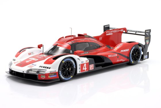 PORSCHE - 963 9RD 4.6L TURBO V8 TEAM PORSCHE PENSKE MOTORSPORT N 4 24h LE MANS 2024 MATHIEU JAMINET - FELIPE NASR - NICK TANDY