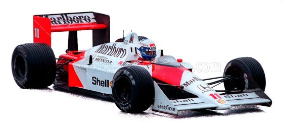 McLAREN - F1 MP4/4 HONDA N 11 WINNER MONACO GP 1988 ALAIN PROST