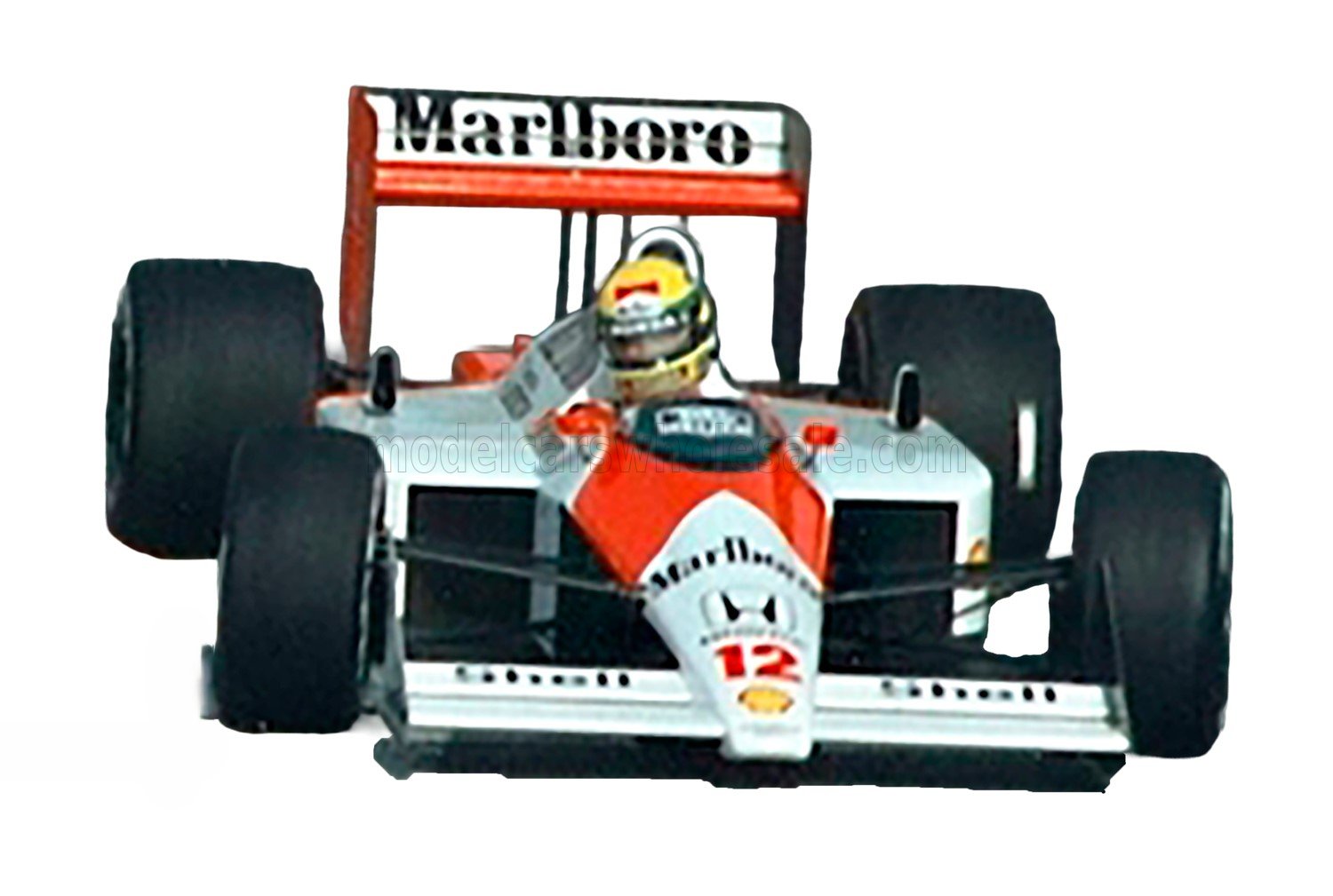 McLAREN - F1 MP4/4 HONDA N 12 WORLD CHAMPION POLE 