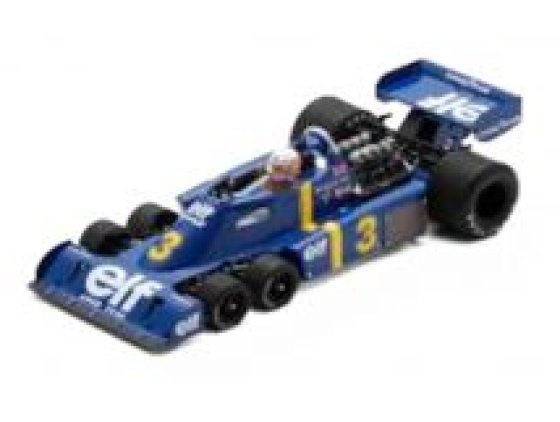 TYRRELL - F1 P34 ELF 6-WHEELS N 3 WINNER SWEDEN GP 1976 JODY SCHECKTER