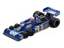 TYRRELL - F1 P34 ELF 6-WHEELS N 3 2nd BRITISH GP 1