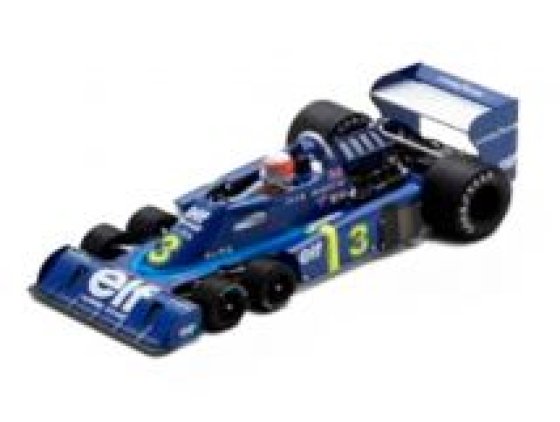 TYRRELL - F1 P34 ELF 6-WHEELS N 3 JAPAN GP 1976 JODY SCHECKTER