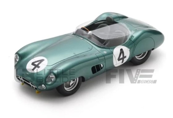 Aston Martin DBR1 No.4 Le Mans 24H 1959 S. Moss – J. Fairman