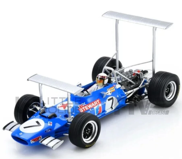 MATRA MS10 N°7 WINNER GP Afrique du Sud 1969 Jack