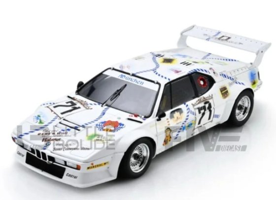 BMW M1 N°71 24H Le Mans 1981 C. Danner L. von Bayern P. Oberndorfer