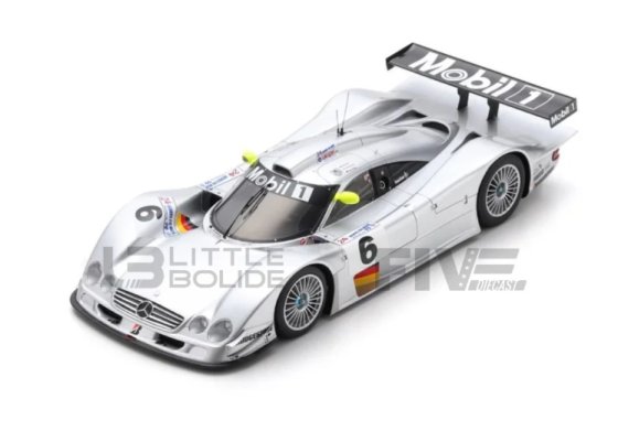 MERCEDES CLR N°6 24H Le Mans 1999 B. Schneider F. Lagorce P. Lamy