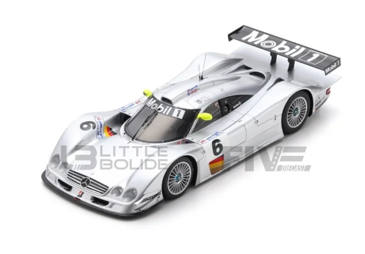 MERCEDES CLR N°6 24H Le Mans 1999 B. Schneider F.