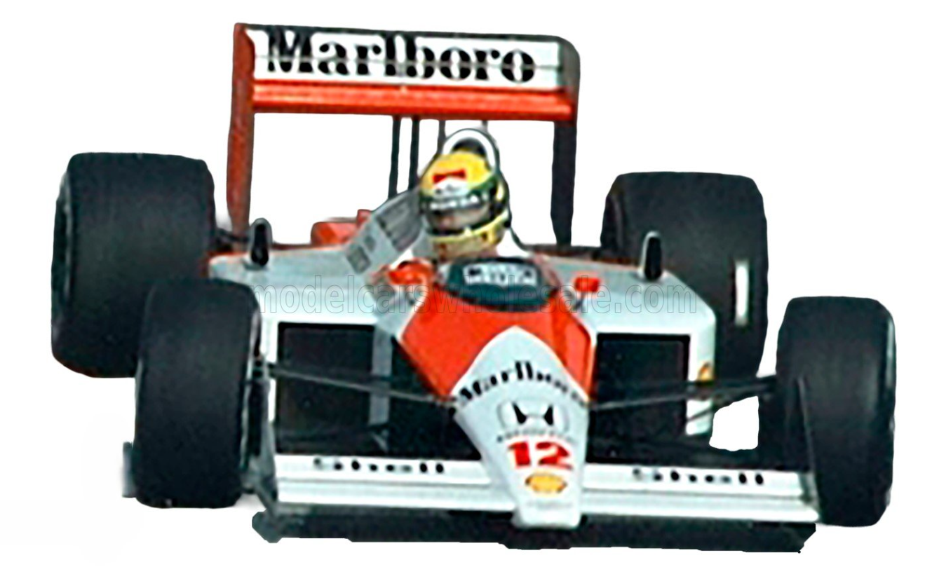 MCLAREN - F1 MP4/4 HONDA N 12 WORLD CHAMPION WINNE