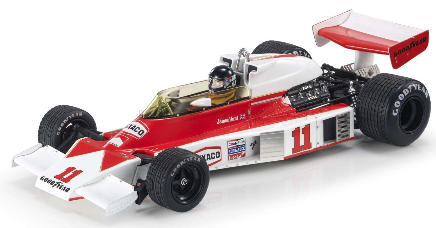 McLAREN - F1 FORD M23 N 11 WORLD CHAMPION POLE POS