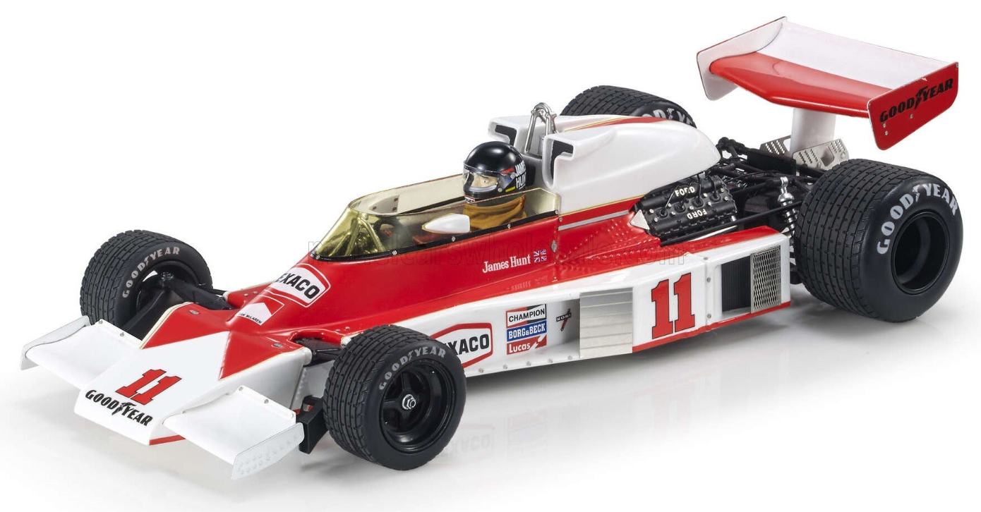 McLAREN - F1 FORD M23 N 11 WORLD CHAMPION 3rd JAPA