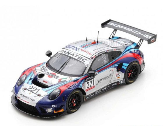 Porsche 911 GT3 R #221 1/43 Spark