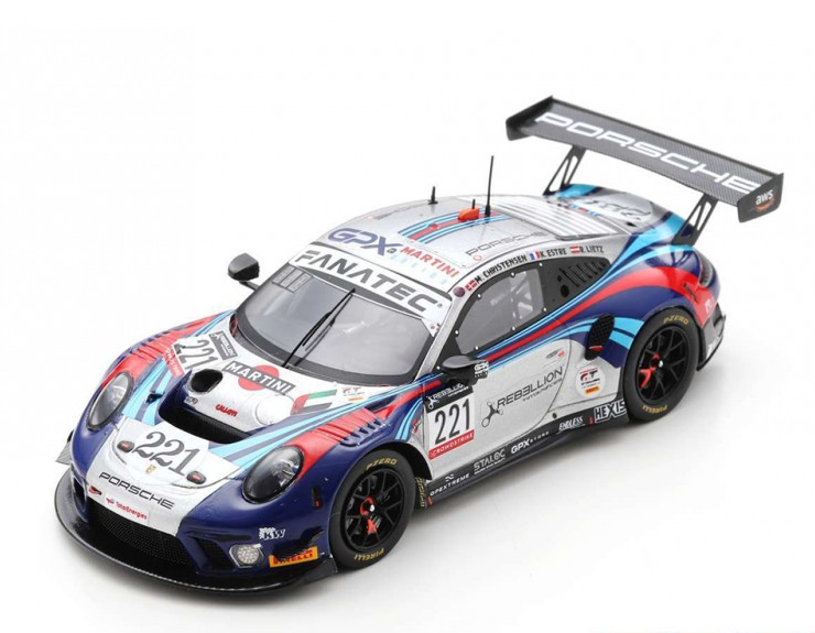 Porsche 911 GT3 R 221 24 Heures de Spa Francorcham