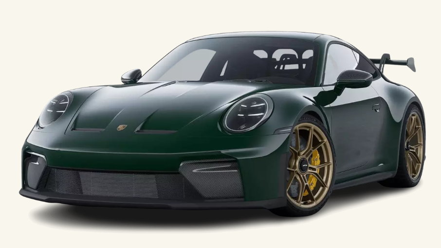 Porsche 911 GT3 2025 Britishracinggreen