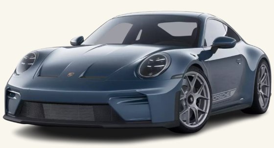 Porsche 911 GT3 Touring 2025 Bleu Yachting métallisé