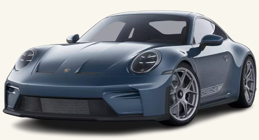 Porsche 911 GT3 Touring 2025 Bleu Yachting métall