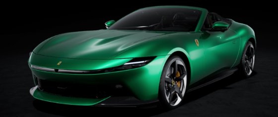 Ferrari Amalfi Spider - Verde Nurburgring
