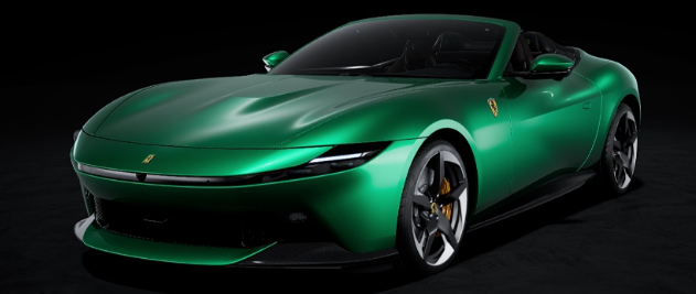 Ferrari Amalfi Spider - Verde Nurburgring