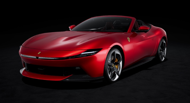 Ferrari Amalfi Spider - Rosso Magma