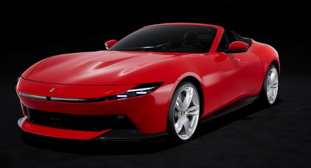 Ferrari Amalfi Spider - Rosso Corsa