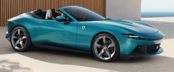 Ferrari Amalfi Spider modèle réduit 1/43 par Looksmart