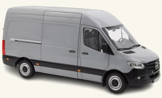 Mercedes-Benz Sprinter 2018 Gris