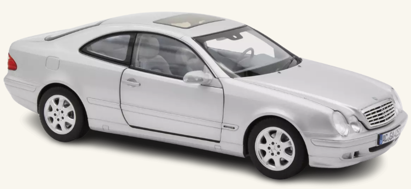 Mercedes-Benz CLK-Class 2000 Argent Brillant