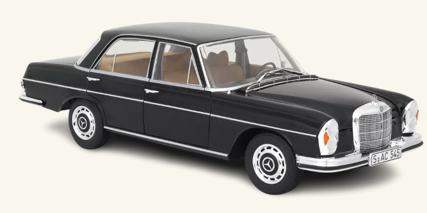 Mercedes-Benz 280 SE 1968 Noir