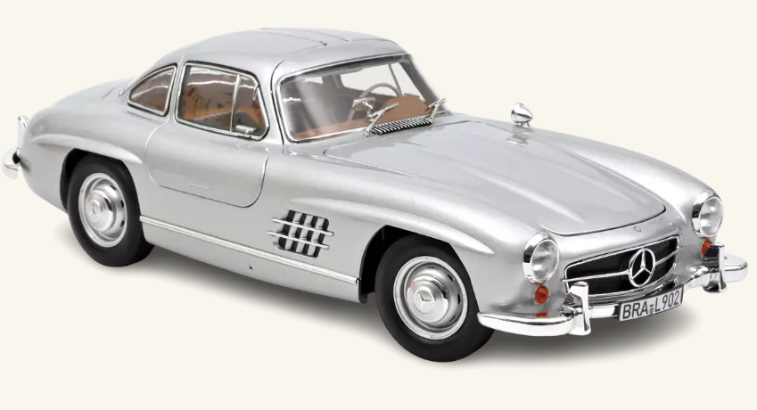 Mercedes-Benz 300 SL 1954 Argent